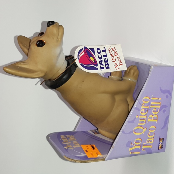 Taco Bell Chihuahua Dog Figurine - Brown - Picture 2 of 6